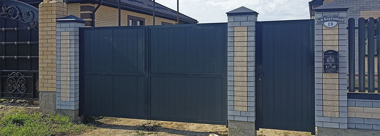 Въездные ворота в Прохладном под ключ