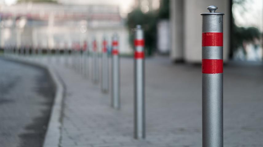 парковочные барьеры в Прохладном