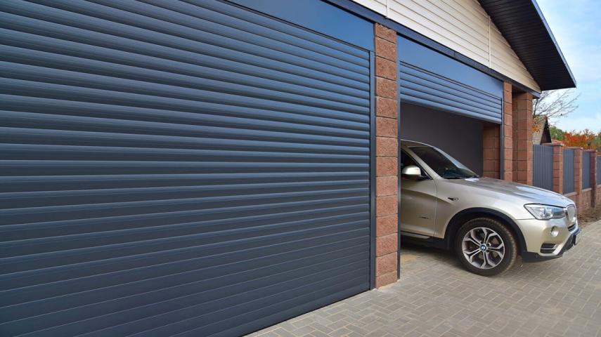 ворота из роллетного профиля в Прохладном