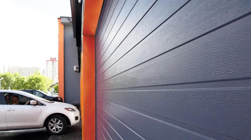 ворота из сэндвич-панелей в Прохладном